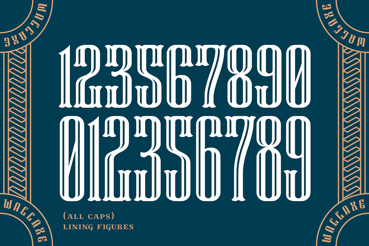 Wallaxe Extra Condensed, a Slab Serif Font by Nocturnal Workspace (Photo 4 of 9)