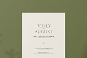The Bohemians Wedding Suite, an Invitation Template by Heart to Heart Paper Co (Thumbnail 7 of 14)