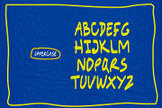 Senorita Bold Display Typeface, a Sans Serif Font by ZAL STUDIO (Thumbnail 5 of 7)