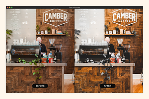 Coffee Addict Lightroom Presets