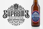 Barakah Layered Typeface + Extras, a Font by Bombastype (Thumbnail 2 of 11)