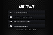 Car Twitch & Kick Panels, an Object Graphic by Gear Store (Thumbnail 7 of 7)
