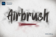 Spray Text Effects – 6 PSD, a Layer Style Add-On by Andrew Skoch Design (Thumbnail 5 of 8)