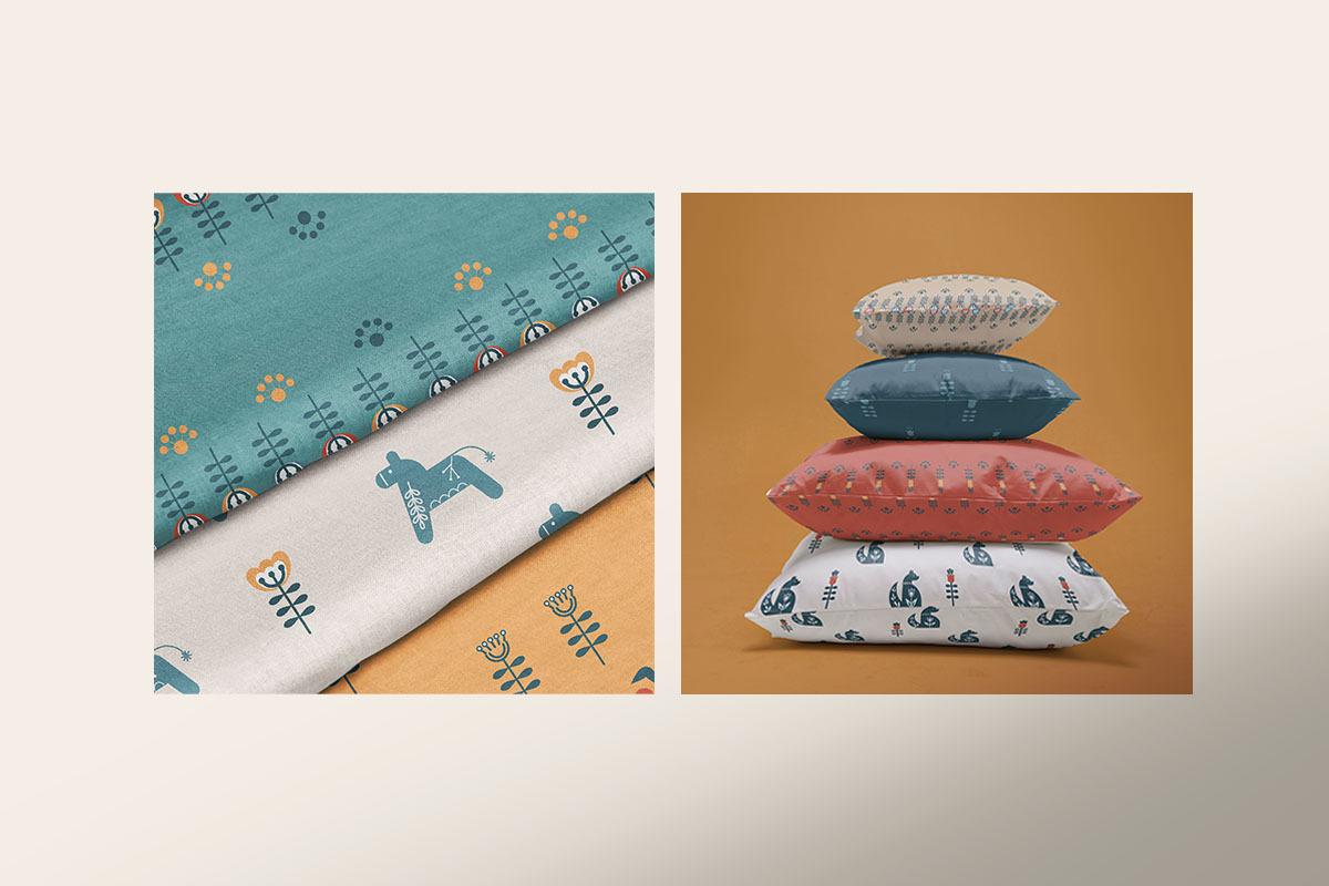 Scandi Folk Art Bundle, an Animal Illustration by Pattern.Culture (Photo 6 of 12)