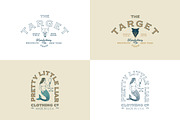 16 Hipster Logo Templates, a Branding & Logo Template by Liviu (Thumbnail 4 of 13)