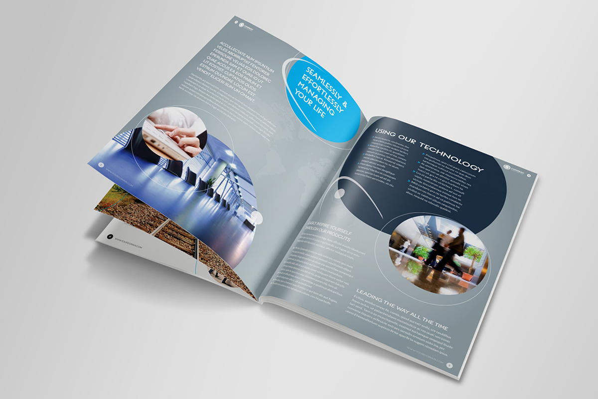 Brochure Template InDesign 03, a Brochure Template by Love Graphic Design (Photo 3 of 5)