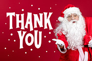 Christmas Shaky a Bouncy Display Fo, a Sans Serif Font by Blankids Studio (Thumbnail 7 of 7)