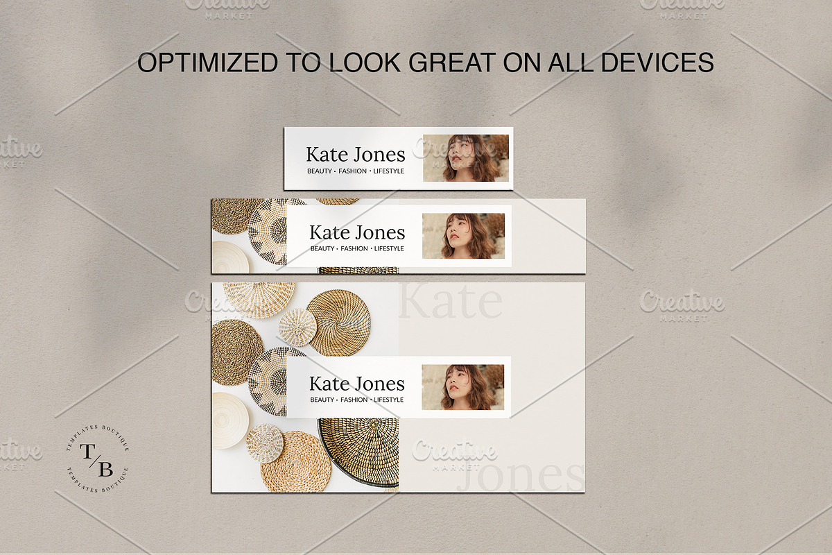 YouTube Channel Branding Kit I Canva, a Social Media Template by Templates Boutique (Photo 6 of 8)