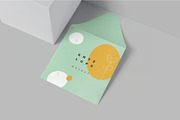 Envelope & Card Mockups, an Advertising Mockup by megostudi0 (Thumbnail 3 of 6)