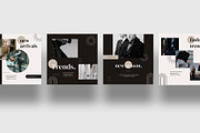 Fashion Instagram Canva Template, a Social Media Template by Boinah Studio (Thumbnail 3 of 6)