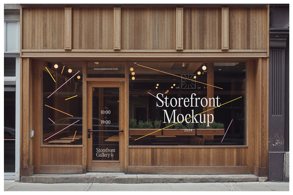 Storefront Mockups - Window Mockups, an Advertising Mockup by Mr.Mockup™ (Photo 11 of 20)