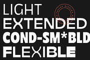 Facers, a Sans Serif Font by Adam Fathony (Thumbnail 4 of 18)