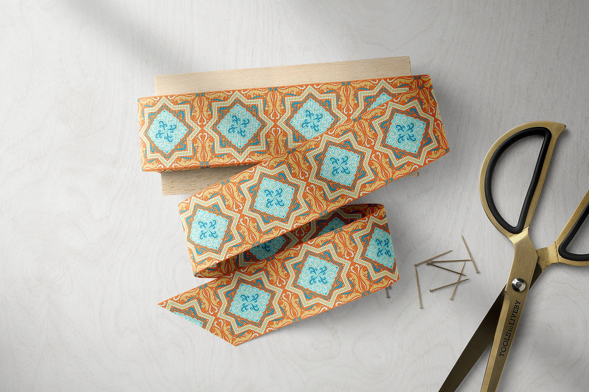 70 Tile Patterns, a Pattern Graphic by Irina Skaska (Photo 6 of 17)