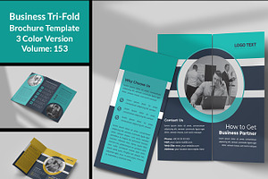 Modern Creative Trifold Brochure