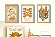 Tropical Flora | Wall Art Creator, an Object Graphic by Leleka.Store (Thumbnail 8 of 20)