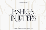Type Ultimate - serif logo font, a Serif Font by VP Fonts (Thumbnail 10 of 24)
