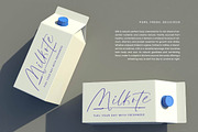 Glistening Silent Modern Stylish, a Script Font by Letterena Studios Script (Thumbnail 3 of 15)