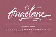 Migrand - Handwritten, a Script Font by ErgibiStudio (Thumbnail 11 of 12)
