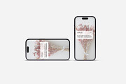 iPhone 14 Pro Mockup, an iPhone Mockup by zuhraabdullah (Thumbnail 18 of 28)