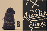 Black Star, a Script Font by Larin Type Co. (Thumbnail 3 of 12)