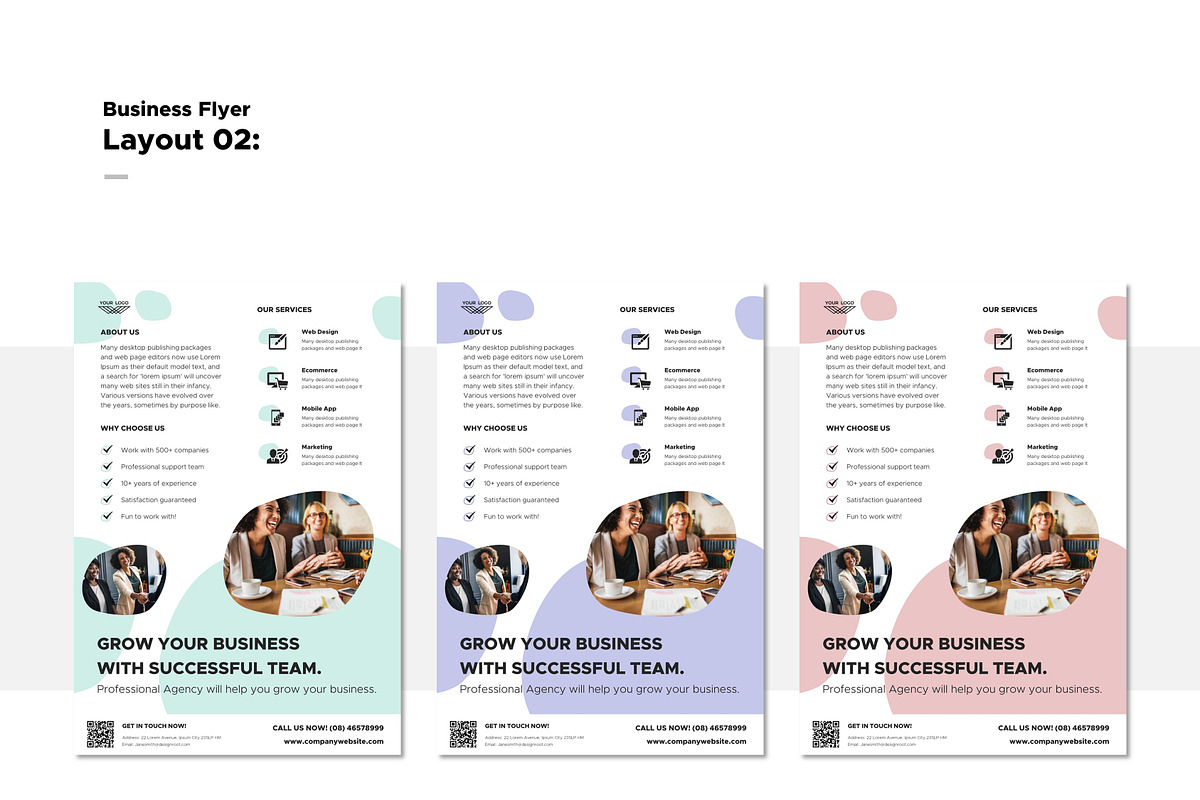 PPT Business Flyer, a Flyer Template by Wipavee (Photo 3 of 3)