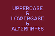 Victory – Futuristic Display Font, a Font by Platform Design (Thumbnail 7 of 8)