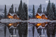 10 WINTER SNOW Lightroom Presets, a Preset Add-On by MaPresets (Thumbnail 7 of 14)