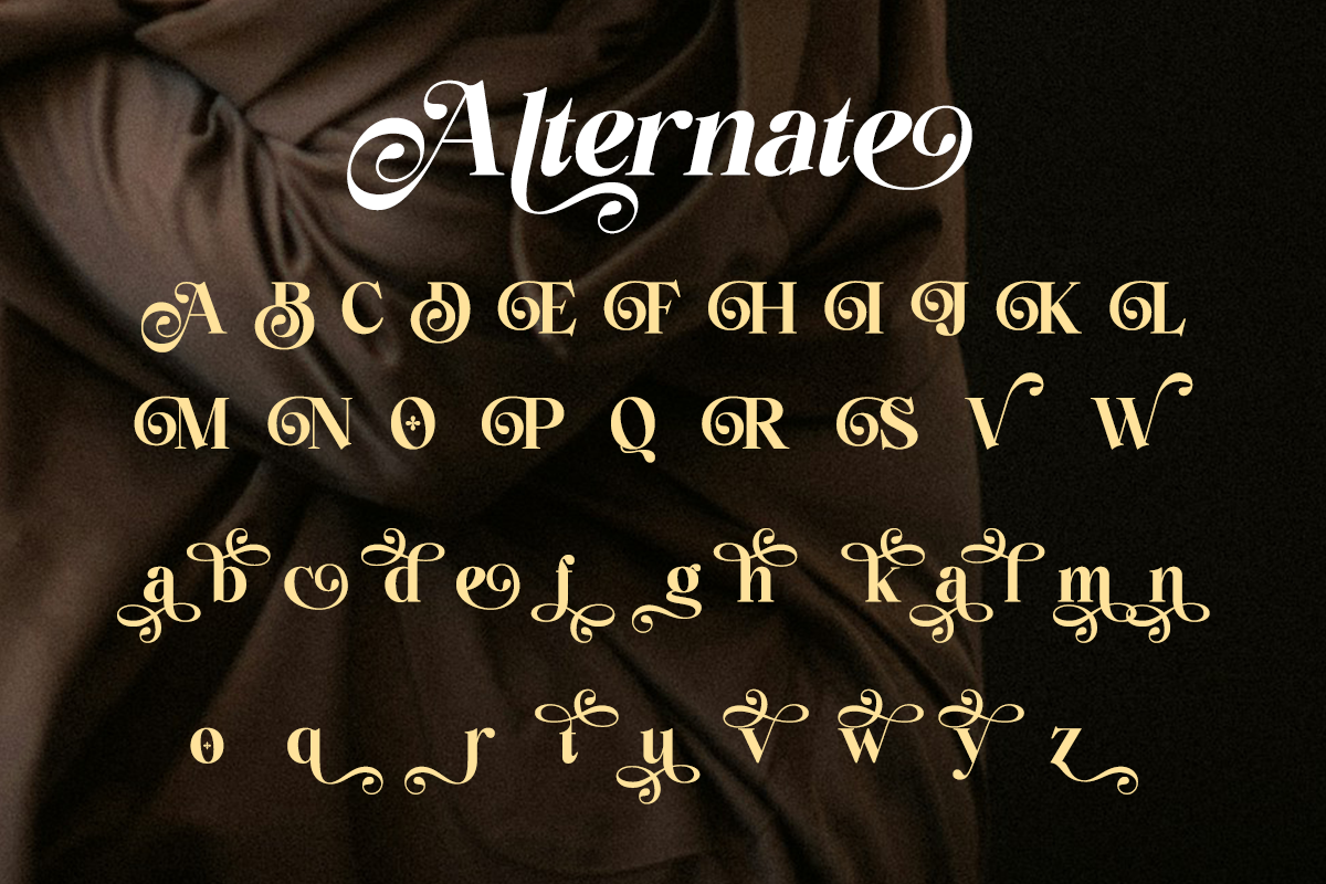 Bellanova - Elegant Luxury Serif, a Serif Font by Qweera Studio (Photo 11 of 12)