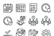 Bundles Remote Outline Icons, an Outline Icon by adenpinkstore (Thumbnail 7 of 18)