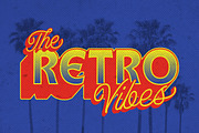 Dencors Vintage Font Duo, a Script Font by Letterhend Studio (Thumbnail 2 of 9)