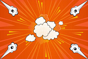 48 Vector Comic Background Bundle, a Background Graphic by MRI STUDIO (Thumbnail 16 of 18)
