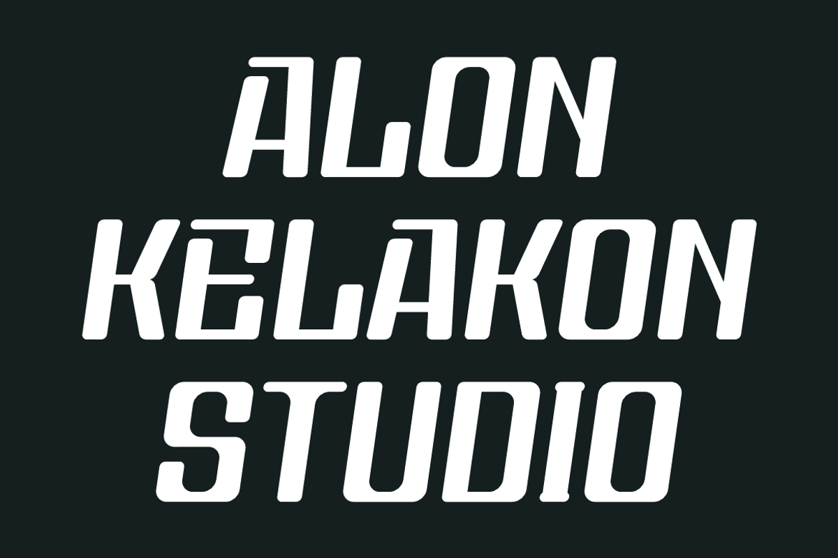 Ciken Sokeras, a Sans Serif Font by alon kelakon (Photo 4 of 7)