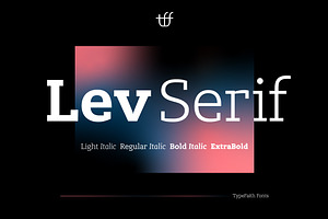 Lev Serif