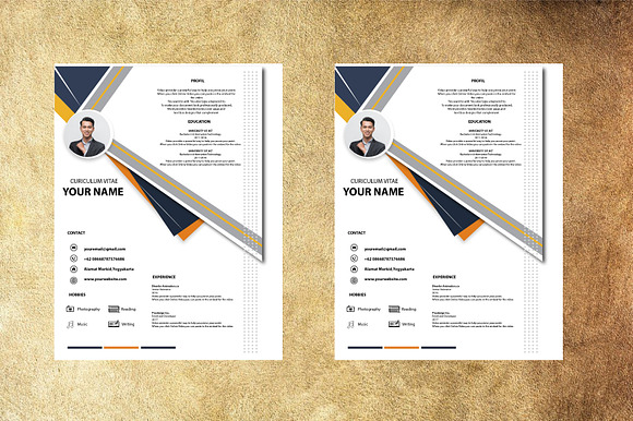 Resume Template Modern preview 3
