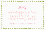 Betty Script, a Font by Design by Laney (Thumbnail 6 of 17)