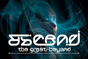 Balanced Buildings - Futuristic Font, a Sans Serif Font by 177Studio (Thumbnail 6 of 8)