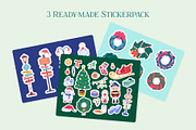 Christmas Illustrations Set, an Object Graphic by 35lab (Thumbnail 6 of 6)