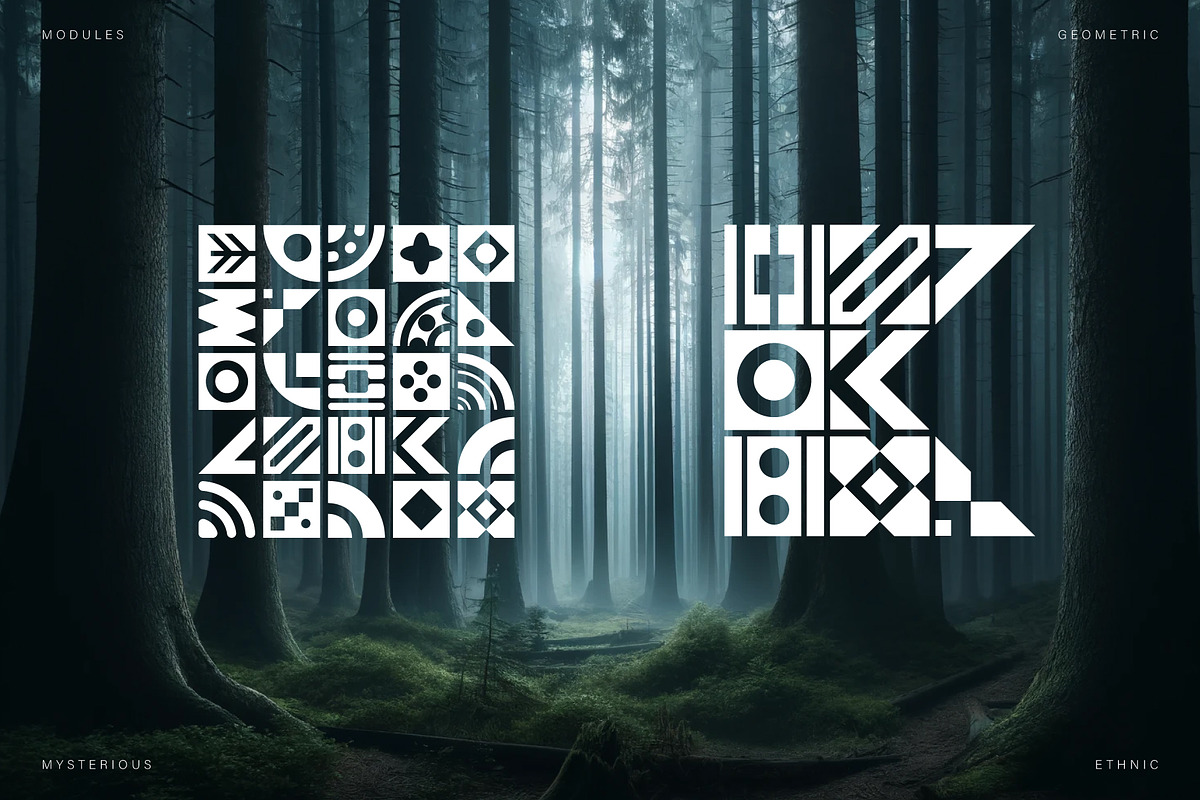 Norse Rune Font, a Symbol Font by artyway (Photo 3 of 6)