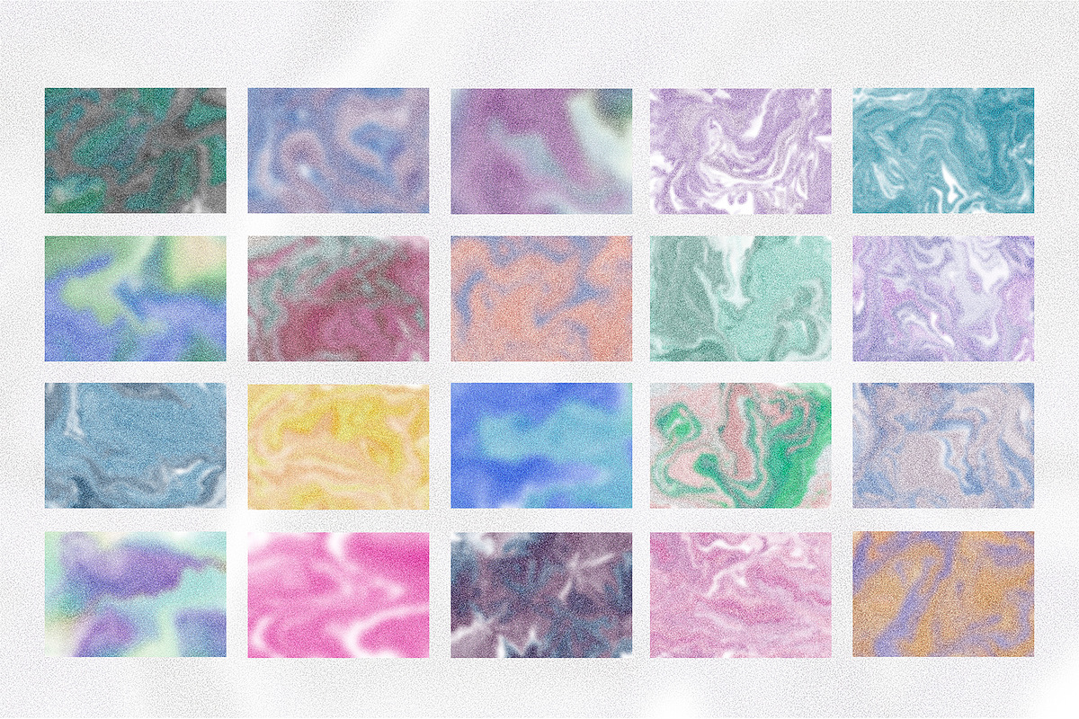 Retro Gradient Collection, a Texture Graphic by Almazova Dolzhenko (Photo 6 of 12)