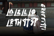 Larthez - Korean Brush Font, a Handwritten Font by Dhabee (Thumbnail 3 of 12)