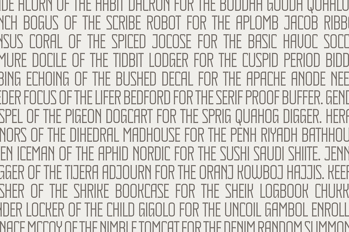 Gulling, a Serif Font by Bagerich Type Foundry (Photo 10 of 11)
