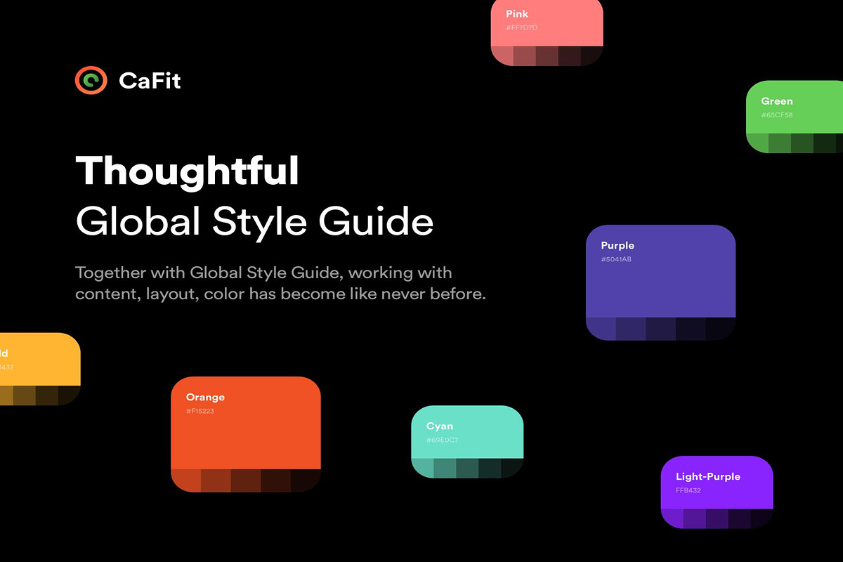 CaFit Fitness UI Kit, an UI Kit Template by Lumina_ui_ux202 (Photo 7 of 8)