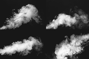 Smoke Overlays Bundle