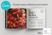 Square Mexican Recipes Canva Templat, a Magazine Template by DeLaGranSiete (Thumbnail 7 of 14)