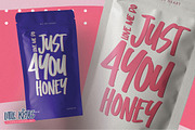 Little Kisses - Playful Display Font, a Script Font by Gassstype (Thumbnail 6 of 8)
