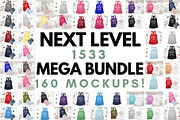 Next Level 1533 Tank Mockup Bundle, a Shirt Mockup by lock and page (Thumbnail 1 of 35)