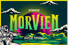 Morvien Typeface