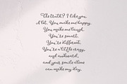 Love At First Sight Font Duo &Extras, a Sans Serif Font by Ayca Atalay (Thumbnail 7 of 16)