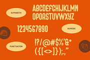 Tacozy – Playful Food Display Font, a Sans Serif Font by Brand Earth (Thumbnail 2 of 7)