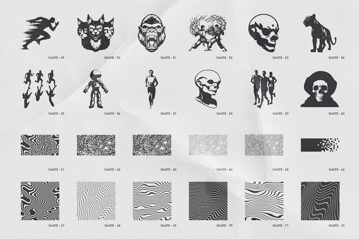 Pixel Explosion, a Graphic by Vanzyst (Photo 8 of 11)